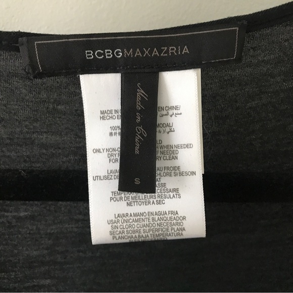 BCBG Layered Asymmetrical Hem Tank Top - Picture 3 of 7